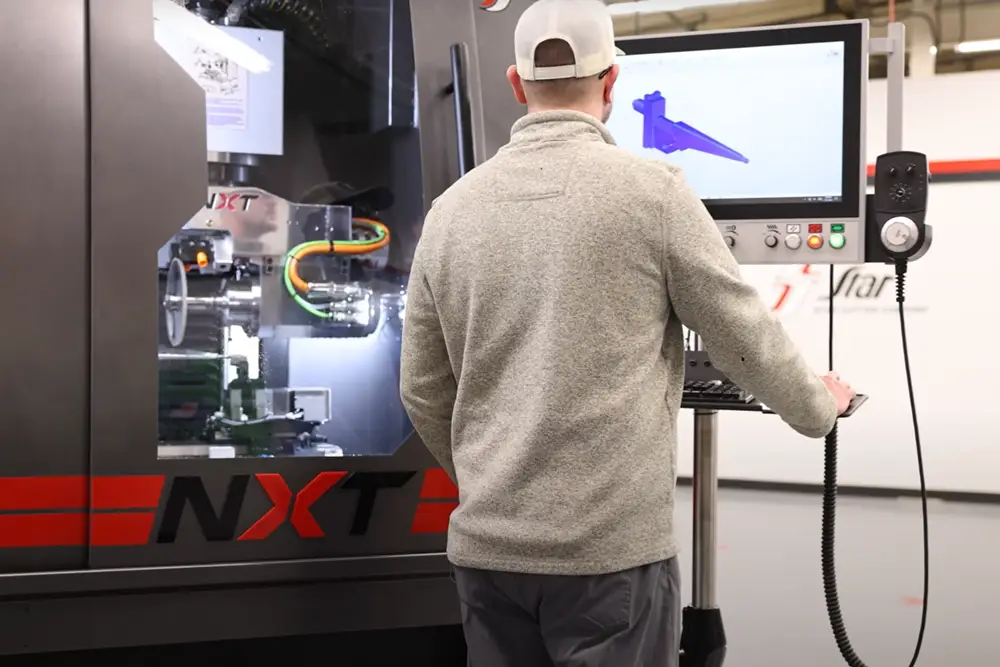 Precision 5-Axis Grinding